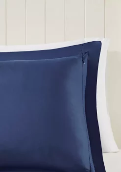 Outlet 😍 Madison Park Larkspur Scotchgard Diamond Quilting Reversible Down Alternative Comforter Set 😉 -Madison Park Shop Belk 215