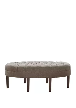 Best Sale 🎉 Madison Park Martin Surfboard Tufted Ottoman ✨ -Madison Park Shop Belk 2154