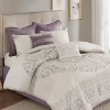 Best Sale 🎁 Madison Park Elise 8 Piece Cotton Printed Reversible Comforter Set 👏