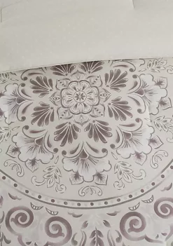 Best Sale 🎁 Madison Park Elise 8 Piece Cotton Printed Reversible Comforter Set 👏 -Madison Park Shop Belk 2161