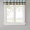 Brand new 👏 Madison Park Amherst Polyoni Pintuck Window Valance 😍