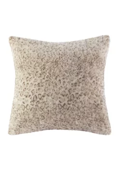 Best Sale 🥰 Madison Park Zuri Faux Fur Square Pillow 🔔 -Madison Park Shop Belk 2213