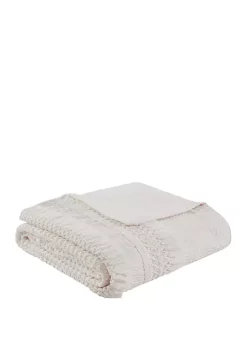 New 😀 Madison Park Amaya 3 Piece Cotton Seersucker Duvet Cover Set 🎁 -Madison Park Shop Belk 2220