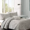 Top 10 🧨 Madison Park Pure Ronan 4 Piece Coverlet Set 😍
