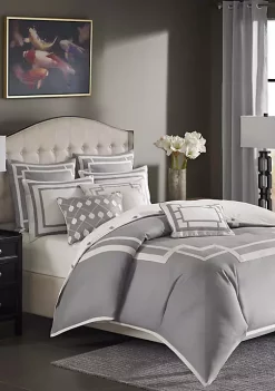 New 🔥 Madison Park Signature Savoy Comforter Set 🛒