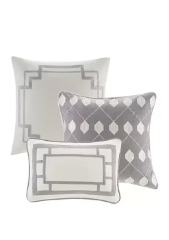 New 🔥 Madison Park Signature Savoy Comforter Set 🛒 -Madison Park Shop Belk 2245