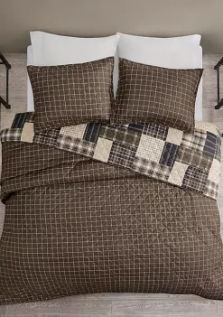 New 👏 Madison Park Timber 3 Piece Reversible Printed Coverlet Set 😀 10 New 👏 Madison Park Timber 3 Piece Reversible Printed Coverlet Set 😀 -Madison Park Shop Belk 226