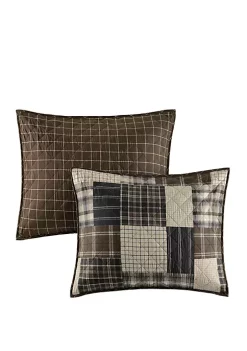 New 👏 Madison Park Timber 3 Piece Reversible Printed Coverlet Set 😀 11 New 👏 Madison Park Timber 3 Piece Reversible Printed Coverlet Set 😀 -Madison Park Shop Belk 227