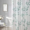 Best Pirce 🧨 Madison Park Cecily Burnout Printed Shower Curtain 🎁