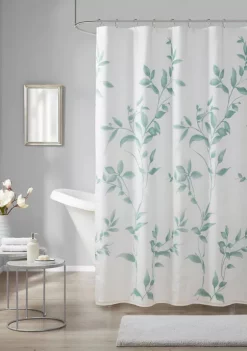 Best Pirce 🧨 Madison Park Cecily Burnout Printed Shower Curtain 🎁 -Madison Park Shop Belk 2283