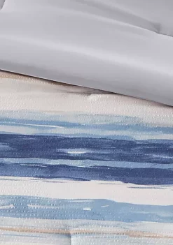 Coupon 🔥 Madison Park Marina 8 Piece Printed Seersucker Comforter and Coverlet Set Collection 😀 -Madison Park Shop Belk 2288