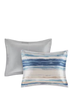 Coupon 🔥 Madison Park Marina 8 Piece Printed Seersucker Comforter and Coverlet Set Collection 😀 -Madison Park Shop Belk 2290