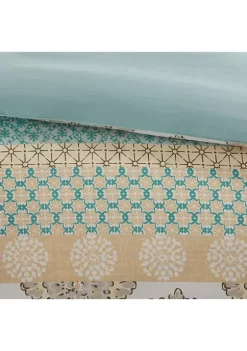 Best reviews of 🥰 Madison Park Willa 7 Piece Cotton Printed Comforter Set 🌟 -Madison Park Shop Belk 2304