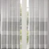 Buy 🎉 Madison Park Hayden Woven Faux Linen Striped Window Sheer 🔥