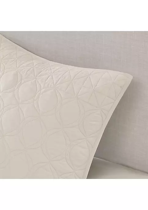 Brand new ๐ Madison Park Linnette 3-Piece Ivory Coverlet Set ๐งจ 4 Brand new ๐ Madison Park Linnette 3-Piece Ivory Coverlet Set ๐งจ - Image 4