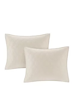 Brand new ๐ Madison Park Linnette 3-Piece Ivory Coverlet Set ๐งจ 10 Brand new ๐ Madison Park Linnette 3-Piece Ivory Coverlet Set ๐งจ -Madison Park Shop Belk 2328