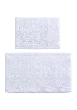 Best deal 💯 Madison Park Signature Ritzy 100% Cotton Solid Tufted 2 Piece Bath Rug Set 🎁 -Madison Park Shop Belk 2335