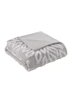 Best Sale 🧨 Madison Park Veronica 3 Piece Tufted Cotton Chenille Floral Duvet Cover Set 👍 -Madison Park Shop Belk 2340