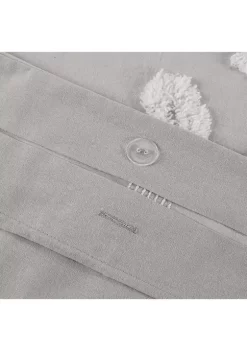 Best Sale 🧨 Madison Park Veronica 3 Piece Tufted Cotton Chenille Floral Duvet Cover Set 👍 -Madison Park Shop Belk 2341