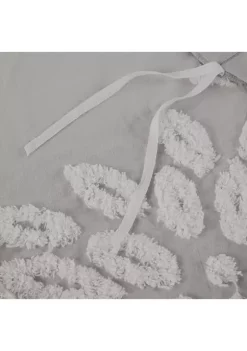 Best Sale 🧨 Madison Park Veronica 3 Piece Tufted Cotton Chenille Floral Duvet Cover Set 👍 -Madison Park Shop Belk 2342