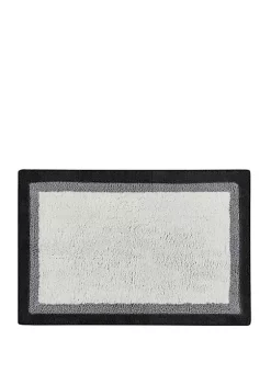 Cheap ✔️ Madison Park Amherst Cotton Bath Rug 20 in x 30 in 🥰