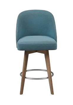 Discount ⌛ Madison Park Pearce Counter Stool With Swivel Seat ⭐ -Madison Park Shop Belk 2352