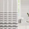 Brand new 🥰 Madison Park Aviana Stripe Blended Yarn Dyed Woven Shower Curtain 🥰