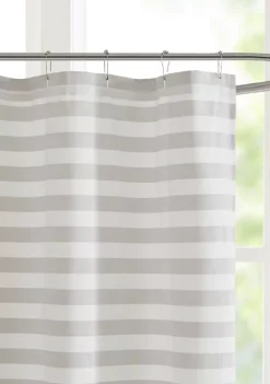 Brand new 🥰 Madison Park Aviana Stripe Blended Yarn Dyed Woven Shower Curtain 🥰 10 Brand new 🥰 Madison Park Aviana Stripe Blended Yarn Dyed Woven Shower Curtain 🥰 -Madison Park Shop Belk 2360