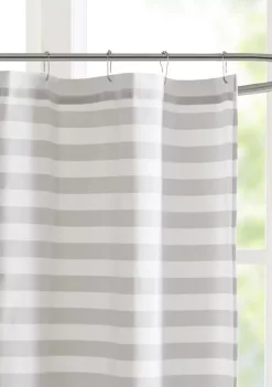 Brand new 🥰 Madison Park Aviana Stripe Blended Yarn Dyed Woven Shower Curtain 🥰 11 Brand new 🥰 Madison Park Aviana Stripe Blended Yarn Dyed Woven Shower Curtain 🥰 -Madison Park Shop Belk 2361