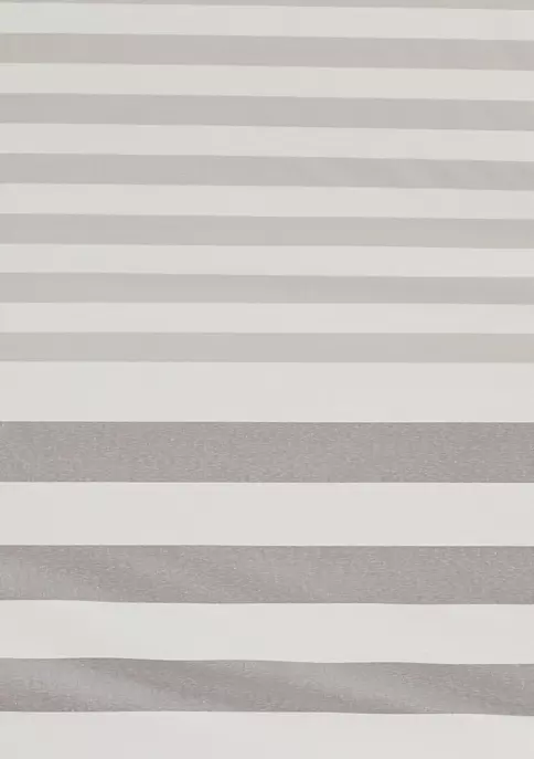 Brand new 🥰 Madison Park Aviana Stripe Blended Yarn Dyed Woven Shower Curtain 🥰 5 Brand new 🥰 Madison Park Aviana Stripe Blended Yarn Dyed Woven Shower Curtain 🥰 - Image 5