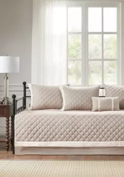Hot Sale 🔔 Madison Park Breanna 6 Piece Cotton Daybed Cover Set ⌛ -Madison Park Shop Belk 2374