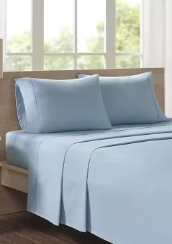 Top 10 ⌛ Madison Park Peached Percale Cotton Sheet Set 🤩