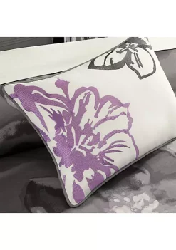 Best Sale 😉 Madison Park Serena 7-Piece Grey Comforter Set ❤️ -Madison Park Shop Belk 2393