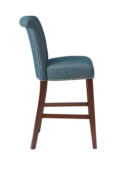 Buy 🤩 Madison Park Colfax 30-Inch Bar Stool ✔️ -Madison Park Shop Belk 2398