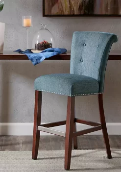 Buy 🤩 Madison Park Colfax 30-Inch Bar Stool ✔️ -Madison Park Shop Belk 2399