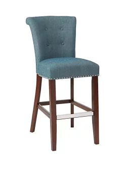 Buy 🤩 Madison Park Colfax 30-Inch Bar Stool ✔️ -Madison Park Shop Belk 2400