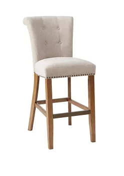 Buy 🤩 Madison Park Colfax 30-Inch Bar Stool ✔️ -Madison Park Shop Belk 2401