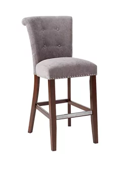 Buy 🤩 Madison Park Colfax 30-Inch Bar Stool ✔️ -Madison Park Shop Belk 2402