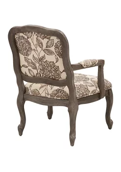 Deals 🧨 Madison Park Monroe Camel Back Exposed Wood Chair 💯 -Madison Park Shop Belk 2415