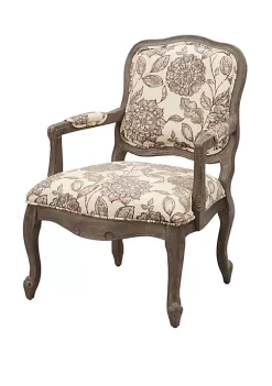 Deals 🧨 Madison Park Monroe Camel Back Exposed Wood Chair 💯 -Madison Park Shop Belk 2418
