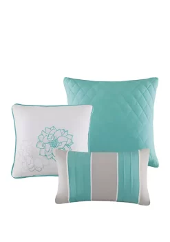 Top 10 😉 Madison Park Lola 6 Piece Printed Duvet Cover Set 🔔 9 Top 10 😉 Madison Park Lola 6 Piece Printed Duvet Cover Set 🔔 -Madison Park Shop Belk 2422