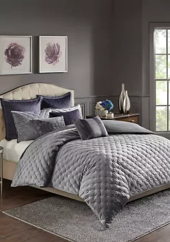 Wholesale 🌟 Madison Park Signature Sophisticate Velvet Comforter Set ⌛