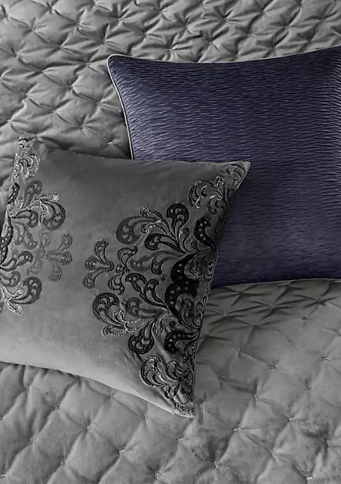 Wholesale 🌟 Madison Park Signature Sophisticate Velvet Comforter Set ⌛ 4 Wholesale 🌟 Madison Park Signature Sophisticate Velvet Comforter Set ⌛ - Image 4