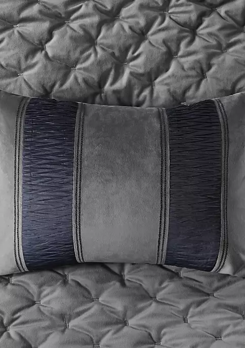 Wholesale 🌟 Madison Park Signature Sophisticate Velvet Comforter Set ⌛ 5 Wholesale 🌟 Madison Park Signature Sophisticate Velvet Comforter Set ⌛ - Image 5