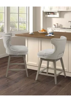 Cheapest 😀 Madison Park Emmett Swivel Counter Stool 🔥