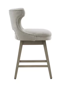 Cheapest 😀 Madison Park Emmett Swivel Counter Stool 🔥 -Madison Park Shop Belk 2438