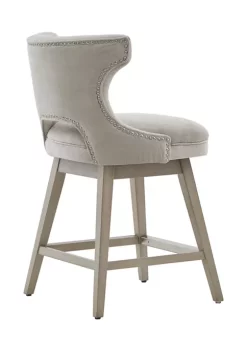 Cheapest 😀 Madison Park Emmett Swivel Counter Stool 🔥 -Madison Park Shop Belk 2439
