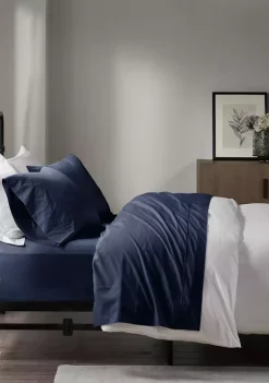 Top 10 ⌛ Madison Park Peached Percale Cotton Sheet Set 🤩 -Madison Park Shop Belk 244