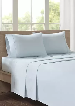 Top 10 ⌛ Madison Park Peached Percale Cotton Sheet Set 🤩 -Madison Park Shop Belk 245