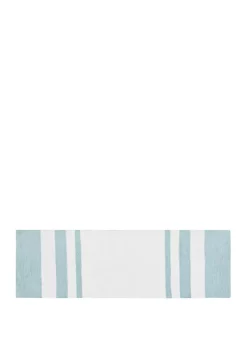 Cheapest 😀 Madison Park Spa Cotton Reversible Bath Rug Collection ⭐